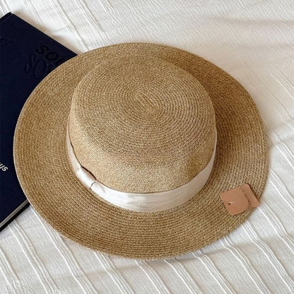 Fedora Wide Band Hat
