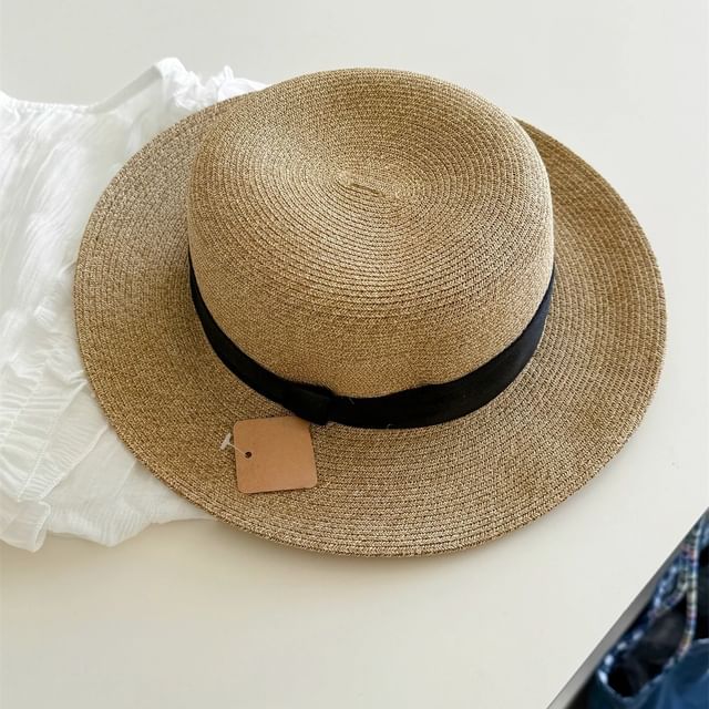 Fedora Wide Band Hat