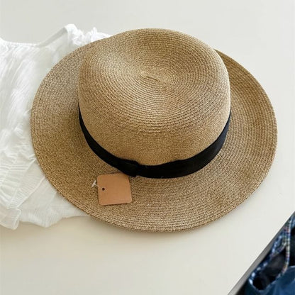 Fedora Wide Band Hat