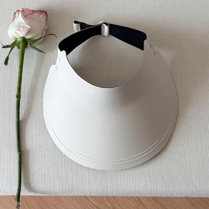 Visor Wide Plain Brim