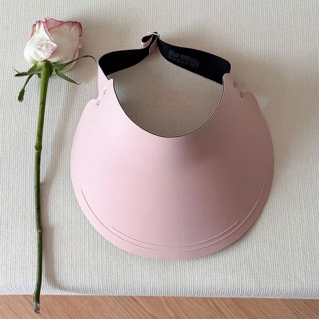 Visor Wide Plain Brim