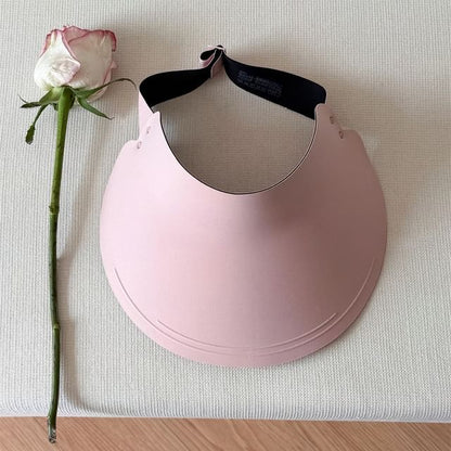 Visor Wide Plain Brim