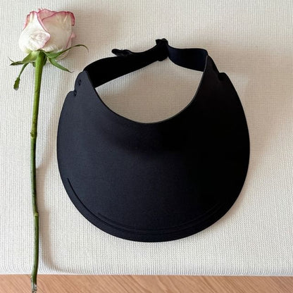 Visor Wide Plain Brim