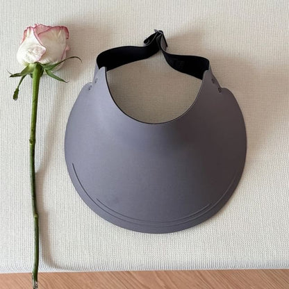 Visor Wide Plain Brim