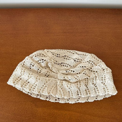 Beanie Lace Slouch