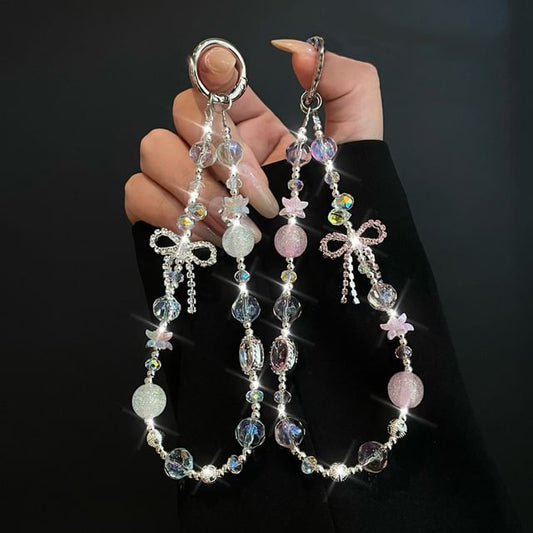 Pad with Lanyard Phone Bead