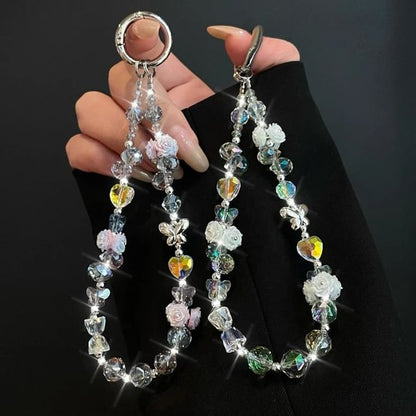 Pad Lanyard with Phone Flower