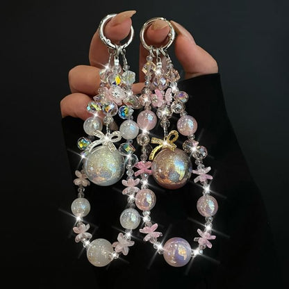 Lanyard Faux Phone Pad with Pearl