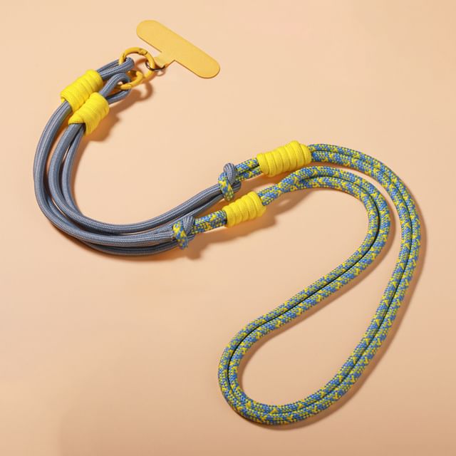 Cord Pad Phone with Lanyard