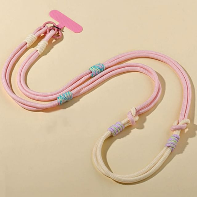 Cord Pad Phone with Lanyard