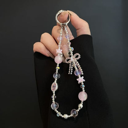 Pad with Lanyard Phone Bead