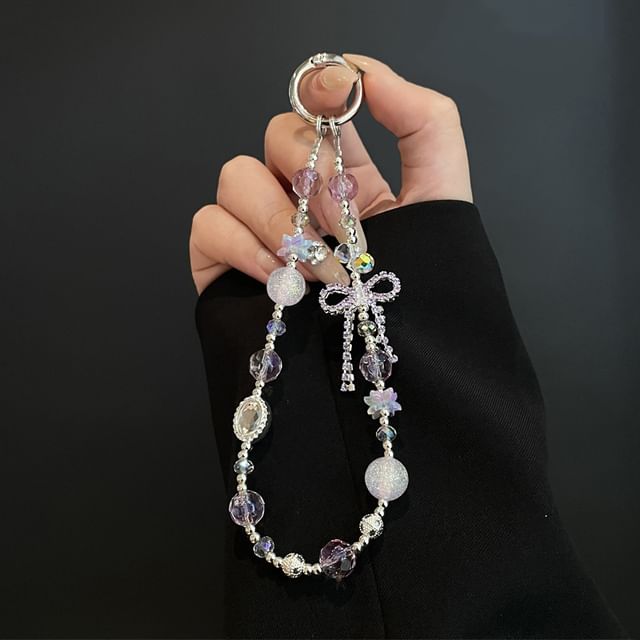 Pad with Lanyard Phone Bead