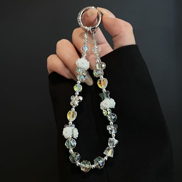 Pad Lanyard with Phone Flower