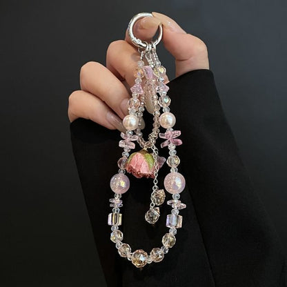 Lanyard Phone Pad with Beaded