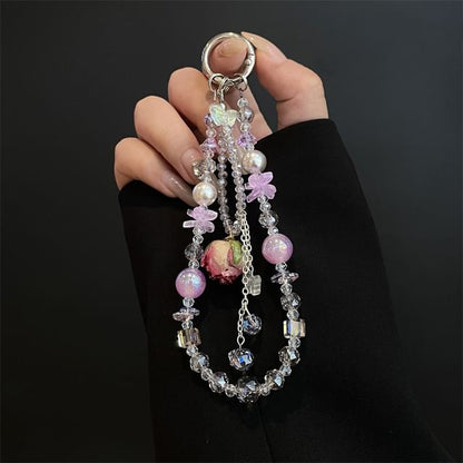 Lanyard Phone Pad with Beaded