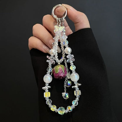 Lanyard Phone Pad with Beaded