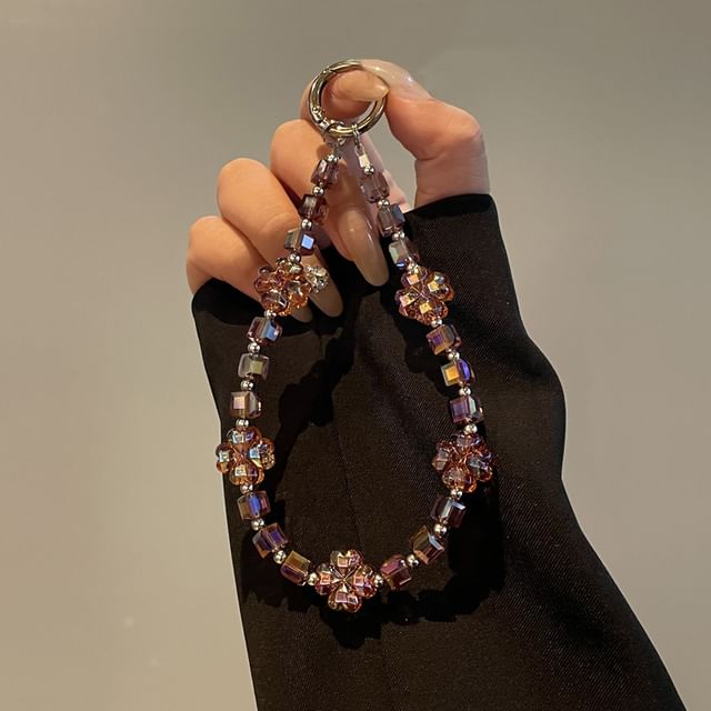 Beaded Lanyard Phone