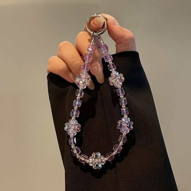 Beaded Lanyard Phone