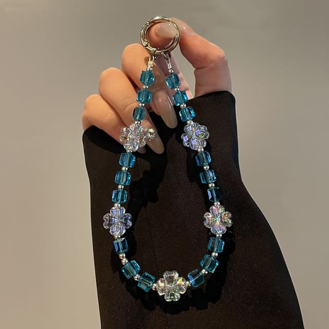 Beaded Lanyard Phone