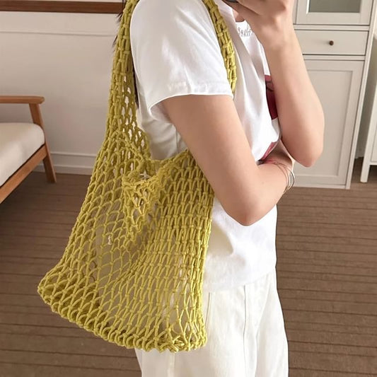Bag Perforated Tote Plain