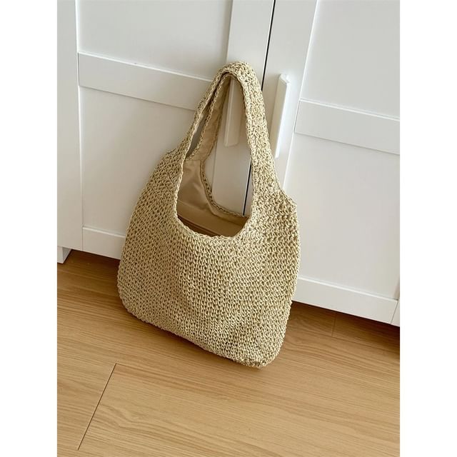 Bag Tote Straw Plain