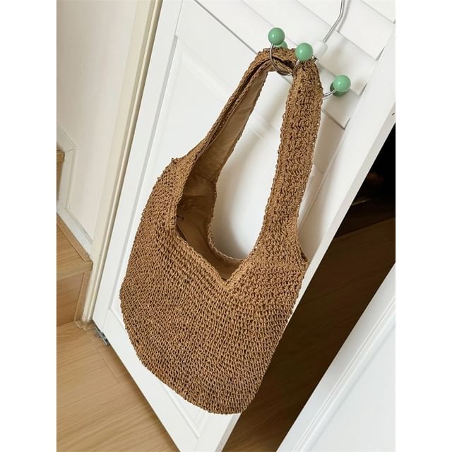 Bag Tote Straw Plain