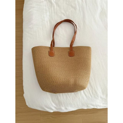 Bag Straw (Various Designs) Tote