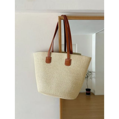 Bag Straw (Various Designs) Tote