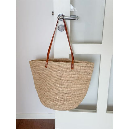 Straw Tote Bag