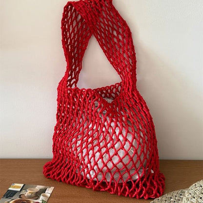 Bag Perforated Tote Plain