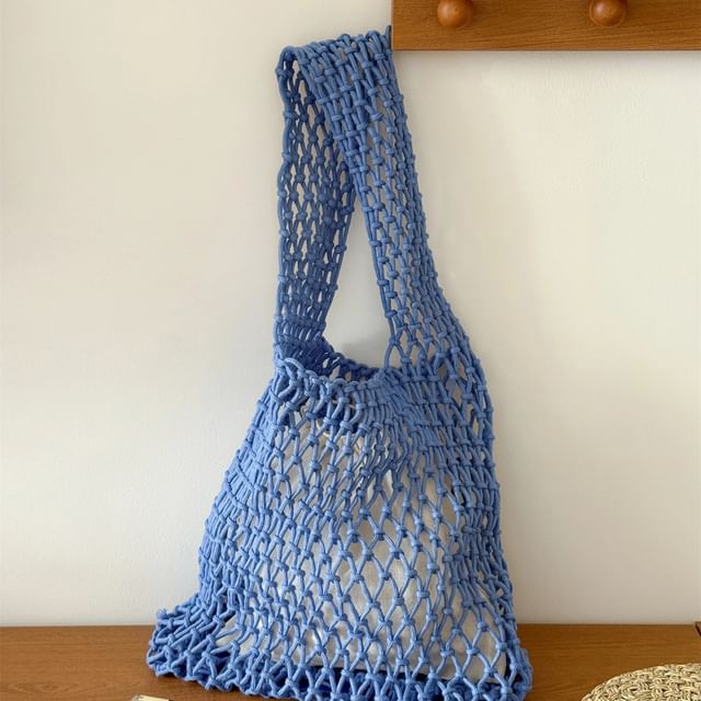 Bag Perforated Tote Plain