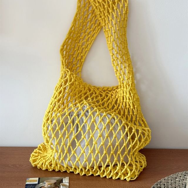 Bag Perforated Tote Plain