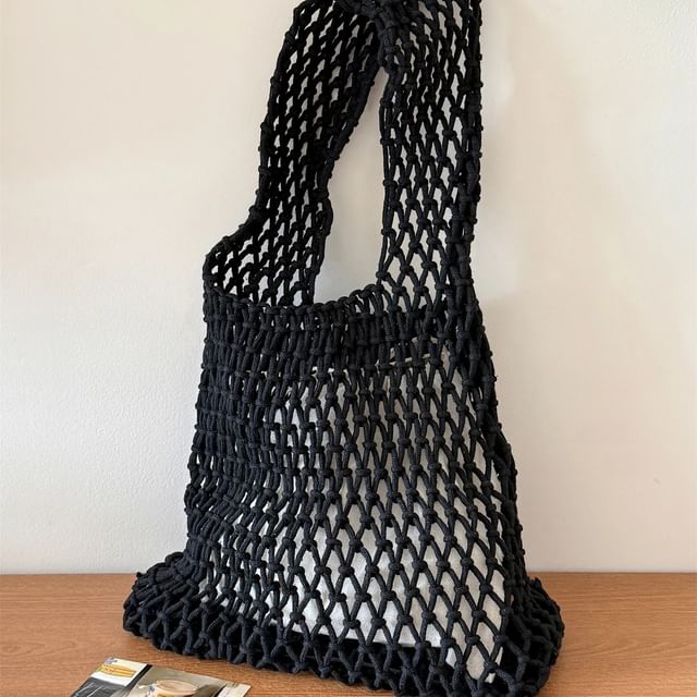 Bag Perforated Tote Plain