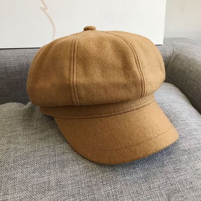 Plain Cap Newsboy