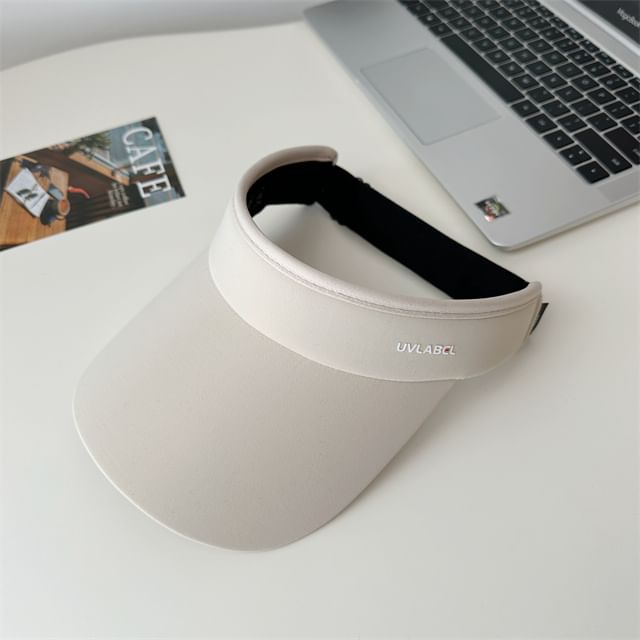 Plain Visor Sun