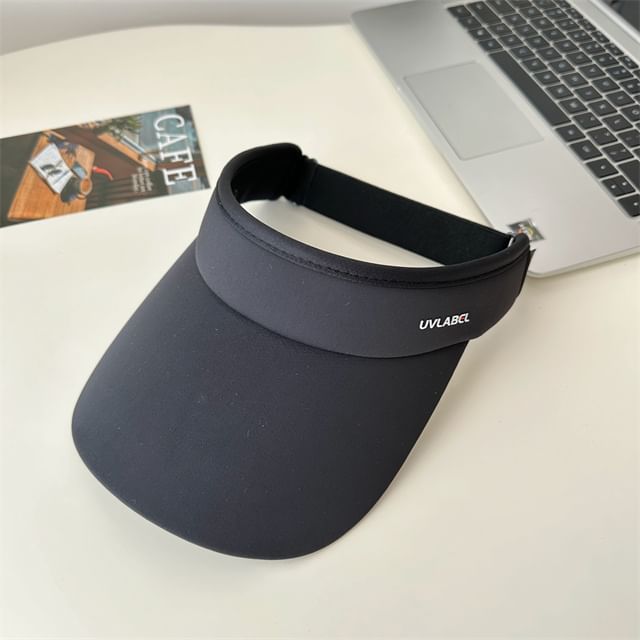 Plain Visor Sun
