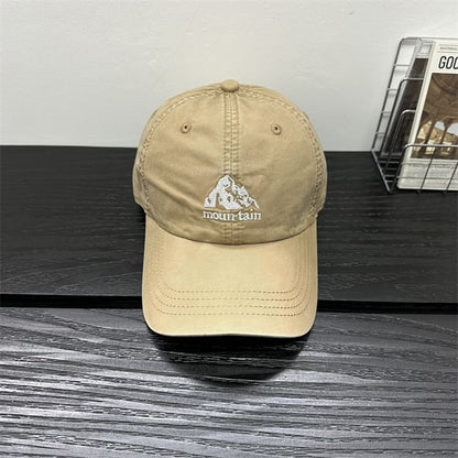Mountain Cap Embroidered Baseball