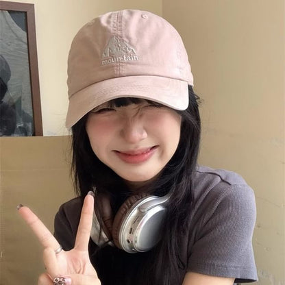 Mountain Cap Embroidered Baseball