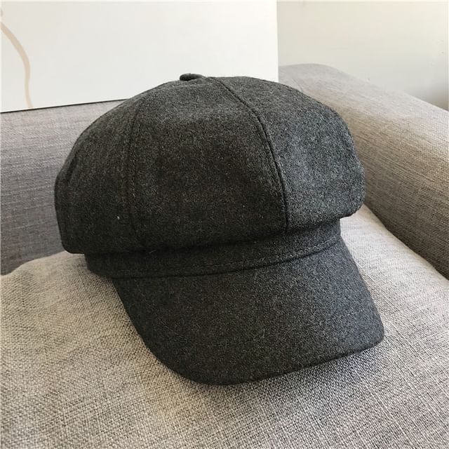 Plain Cap Newsboy
