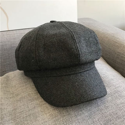 Plain Cap Newsboy