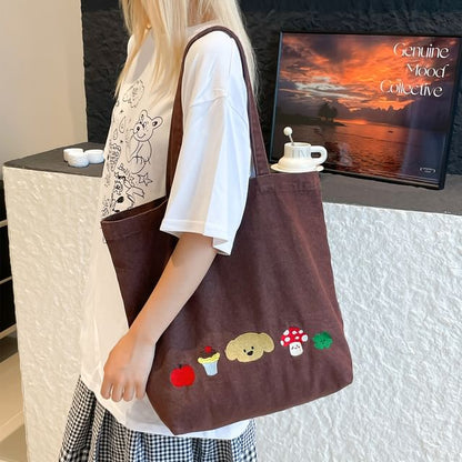 Dog Bag Tote Print