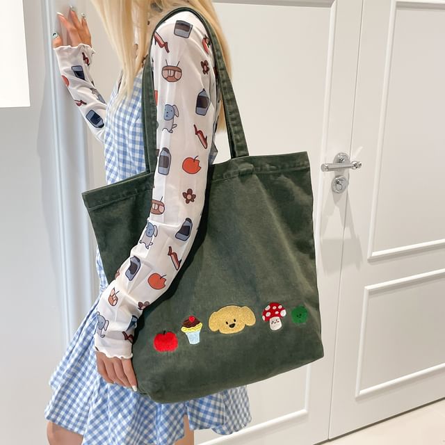 Dog Bag Tote Print