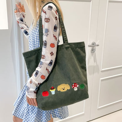Dog Bag Tote Print