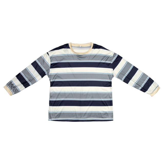 Striped Long-Sleeved Tee