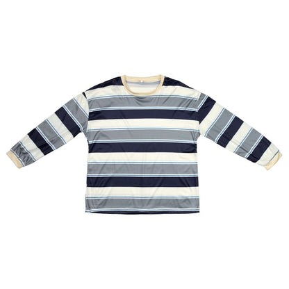 Striped Long-Sleeved Tee