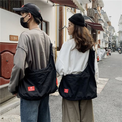 Lettering Messenger Bag Tag