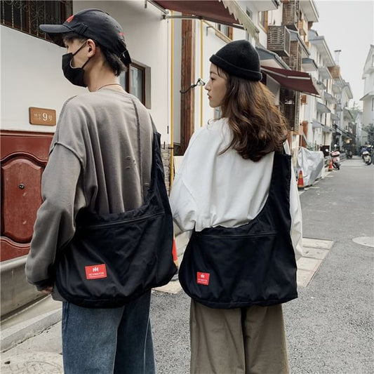 Lettering Messenger Bag Tag