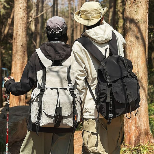 Flap Backpack Buckled