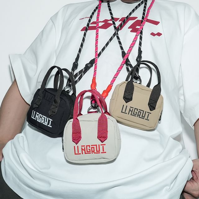 Bag Mini Lettering Crossbody