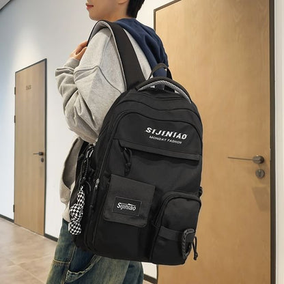 Lettering / Twisted Bag Backpack Charm Set